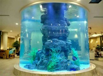 crystal fish tank